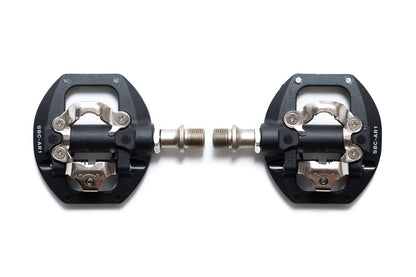 All-Road Platform / Clipless Combo Pedal (SPD Compatible)