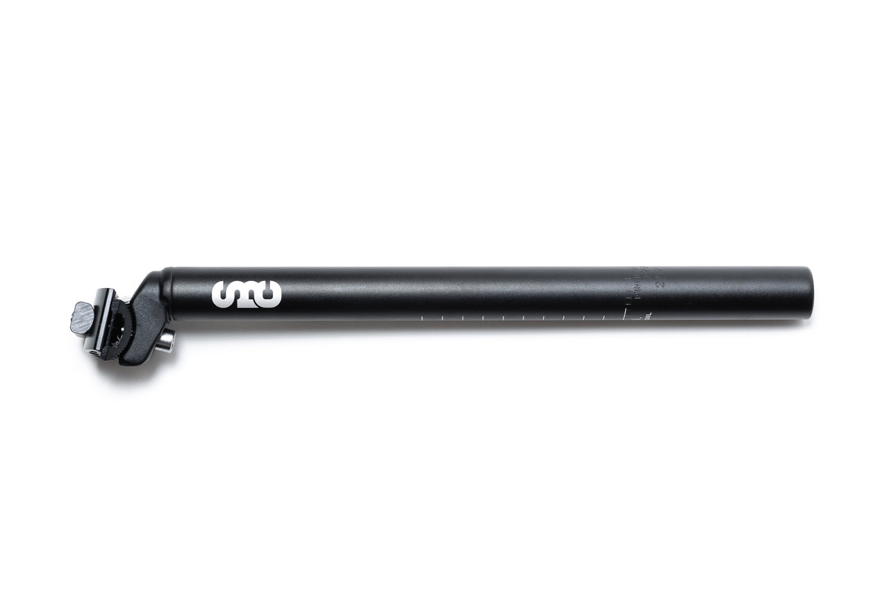State Bicycle Co. - "SBC Monogram" - 27.2mm / 350mm Seat Post
