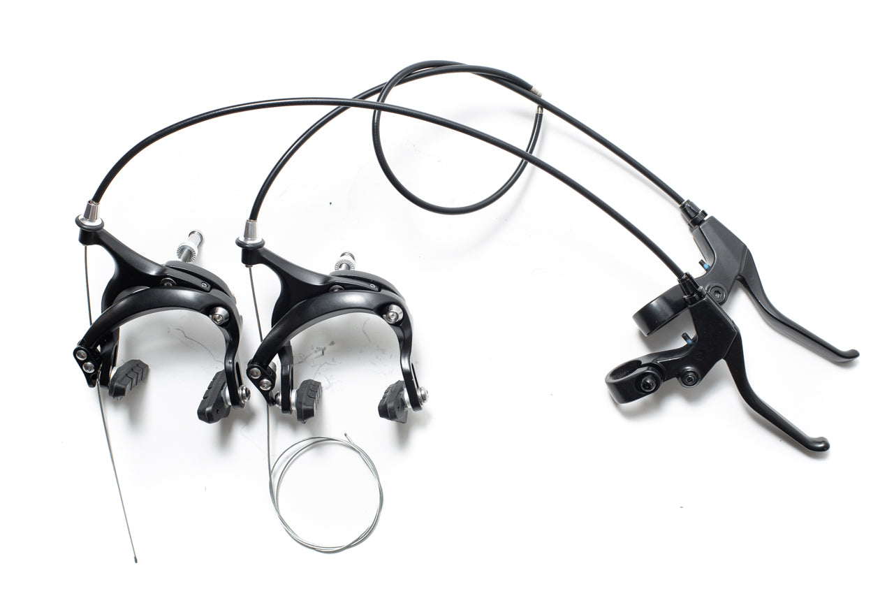 State Bicycle Co. - Flat Bar / Riser Bar - Lever & Caliper Rim Brake Set