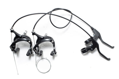 State Bicycle Co. - Flat Bar / Riser Bar - Lever & Caliper Rim Brake Set