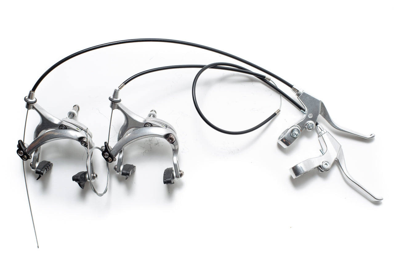 State Bicycle Co. - Flat Bar / Riser Bar - Lever & Caliper Rim Brake Set