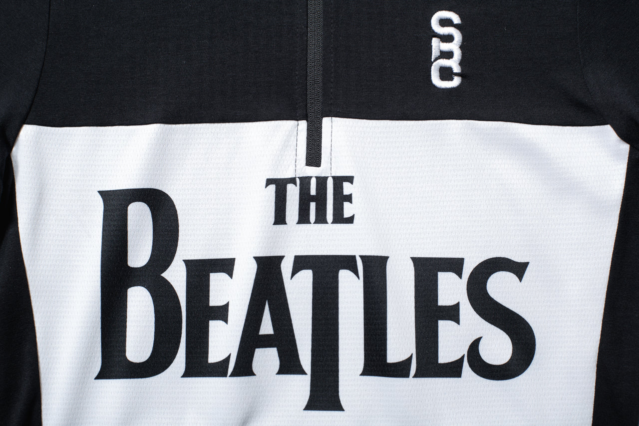 State Bicycle Co. x The Beatles - Retro Style Wool Cycling Jersey