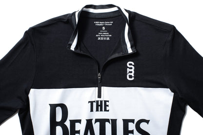 State Bicycle Co. x The Beatles - Retro Style Wool Cycling Jersey