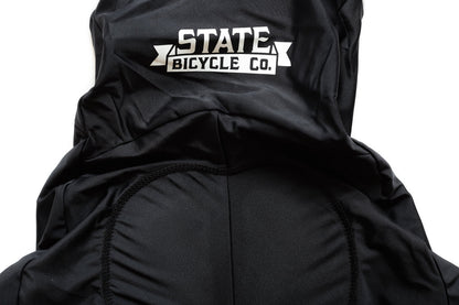 State Bicycle Co. - Black Bibs  - Sustainable Clothing Collection