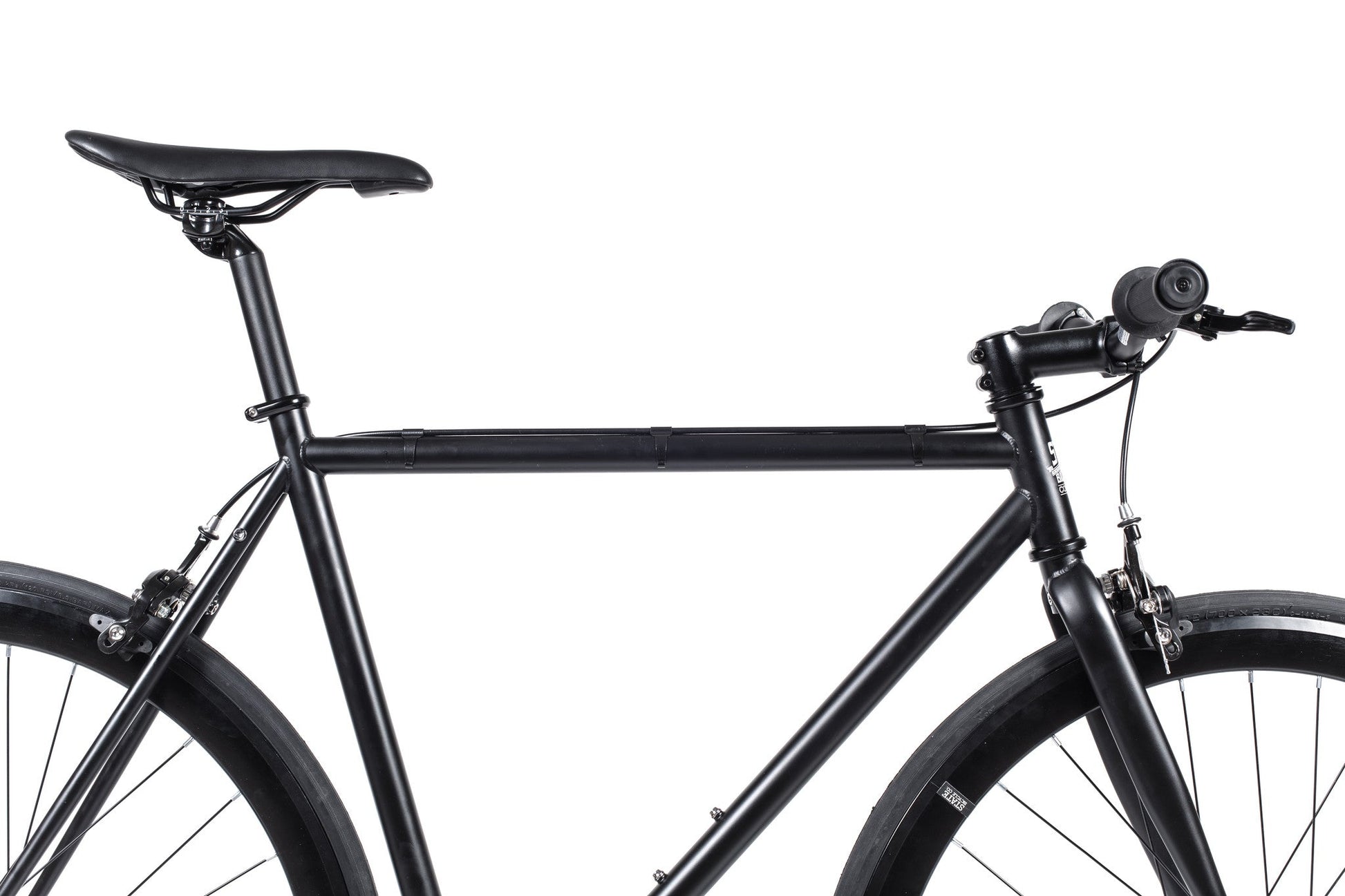 State Bicycle Co. - Flat Bar / Riser Bar - Lever & Caliper Rim Brake Set