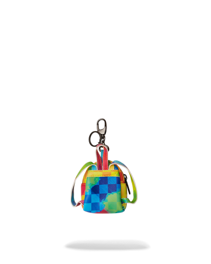VIVID LIVID AND SPLIVID BACKPACK KEYCHAIN