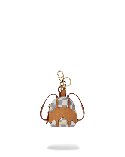 HENNY LATTE BACKPACK KEYCHAIN