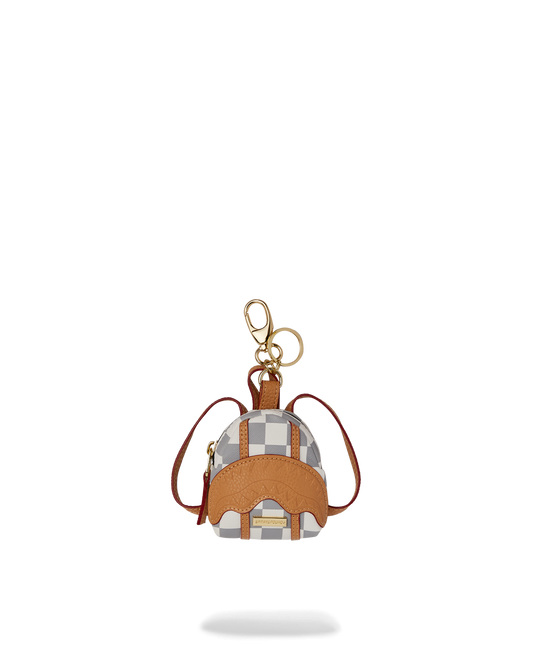 HENNY LATTE BACKPACK KEYCHAIN