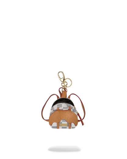 HENNY LATTE BACKPACK KEYCHAIN