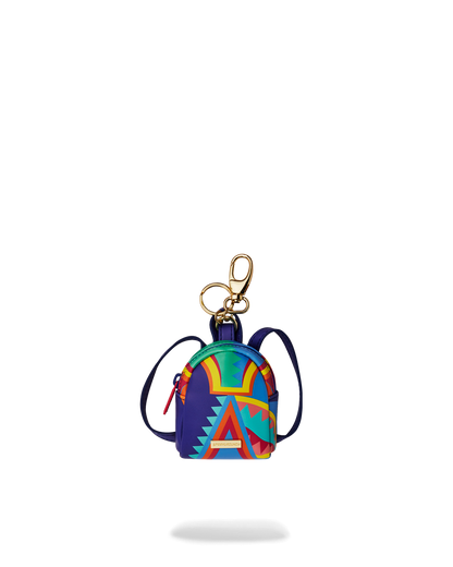 I'M ON VACATION ON MY YACHT BACKPACK KEYCHAIN