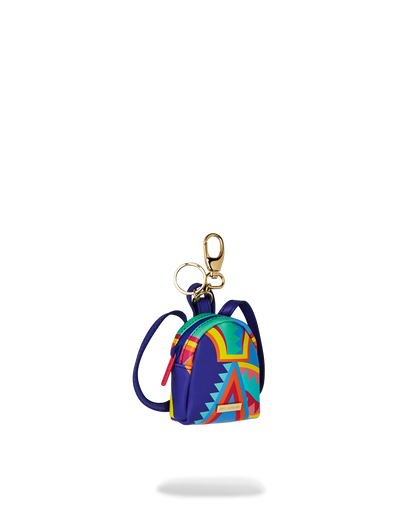 I'M ON VACATION ON MY YACHT BACKPACK KEYCHAIN