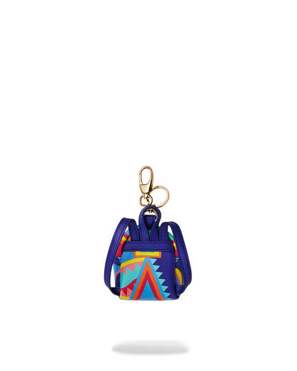 I'M ON VACATION ON MY YACHT BACKPACK KEYCHAIN
