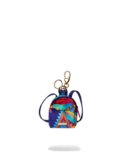 I'M ON VACATION ON MY YACHT BACKPACK KEYCHAIN