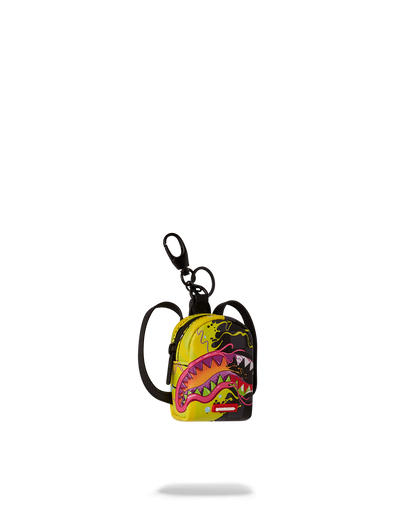 SLIME DIME BACKPACK KEYCHAIN