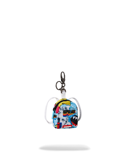 COLLAGE OF RANDOM BACKPACK KEYCHAIN