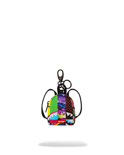 SHARK MASTERPIECES BACKPACK KEYCHAIN