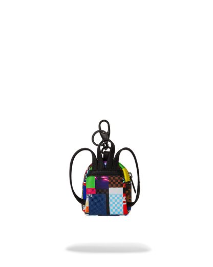 SHARK MASTERPIECES BACKPACK KEYCHAIN
