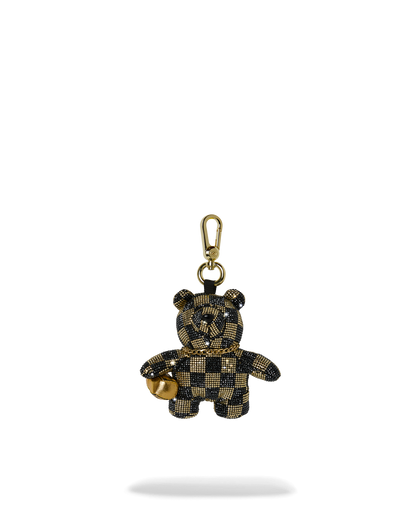GOLDHEART SHARK DRIP BEAR CUB KEYCHAIN