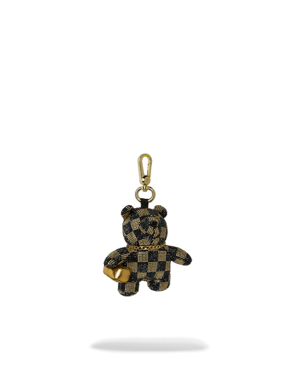 GOLDHEART SHARK DRIP BEAR CUB KEYCHAIN