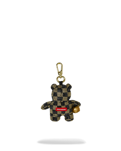 GOLDHEART SHARK DRIP BEAR CUB KEYCHAIN