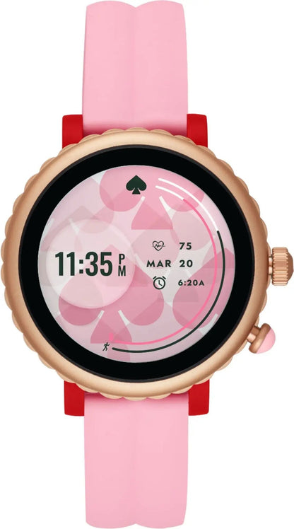 Kate Spade New York - Sport Smartwatch - Pink Silicone - KST2015