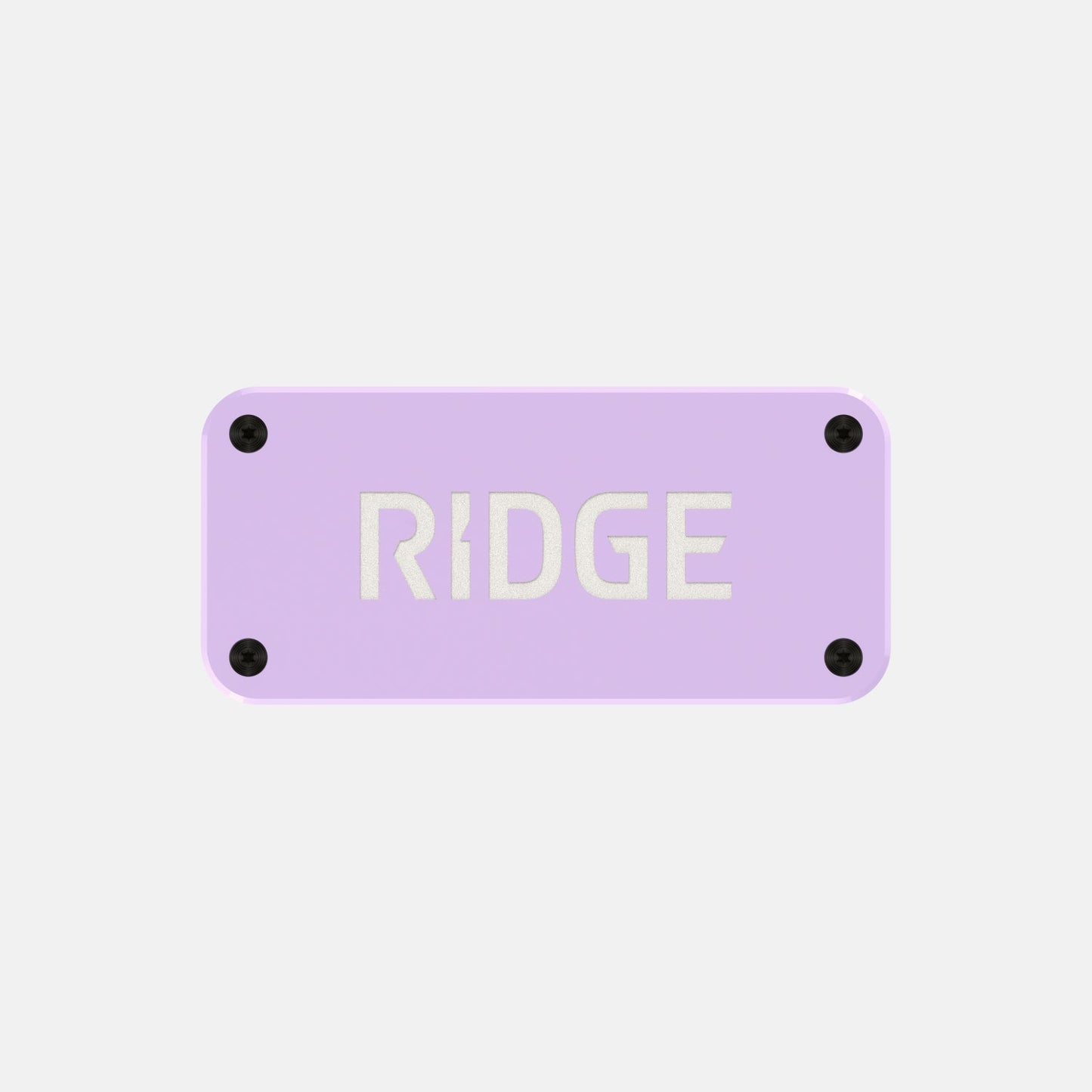 Personalized Logo Plate - Lavender