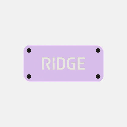 Personalized Logo Plate - Lavender