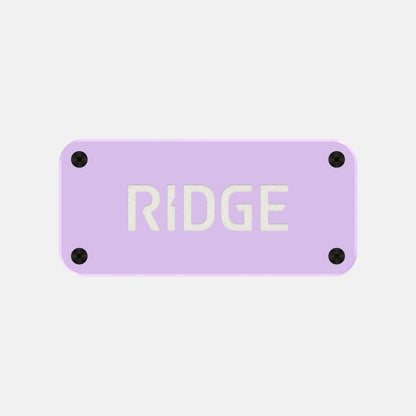 Personalized Logo Plate - Lavender