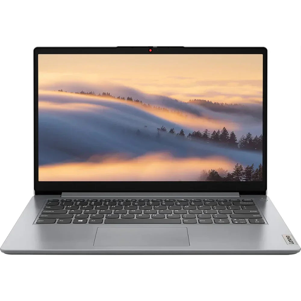 Lenovo Ideapad 1i 14.0" HD Laptop - Celeron N4020 - 4GB RAM - 64GB eMMC - Cloud Grey - 82V6S00000