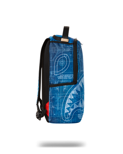 MINI SCHEMATICS SHARK BACKPACK