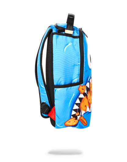 MINI COOKIE MONSTER SHARK BACKPACK