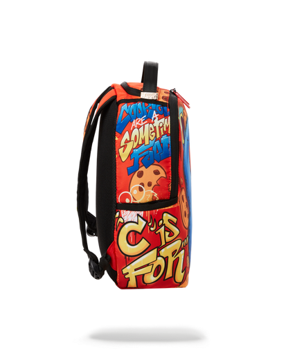 COOKIE MONSTER ON THE RUN MINI BACKPACK