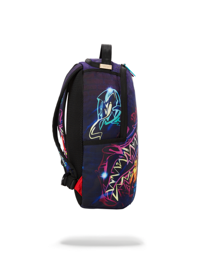 MIDNIGHT GRAFFITI ARTISTS MINI BACKPACK