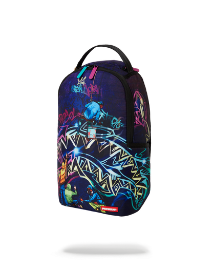 MIDNIGHT GRAFFITI ARTISTS MINI BACKPACK