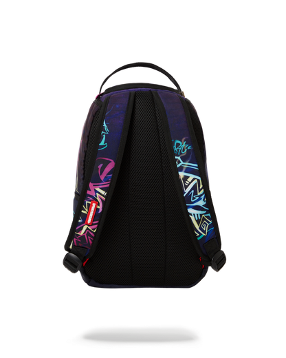 MIDNIGHT GRAFFITI ARTISTS MINI BACKPACK