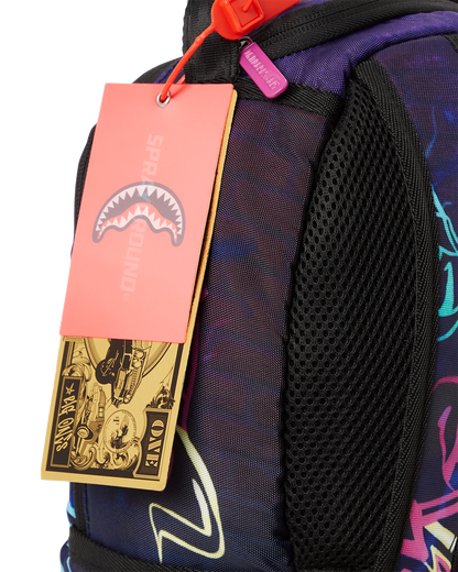MIDNIGHT GRAFFITI ARTISTS MINI BACKPACK