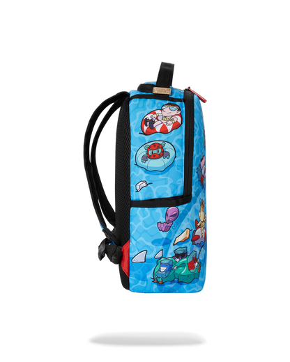 SMALL BACKPACK: POOL PARTY