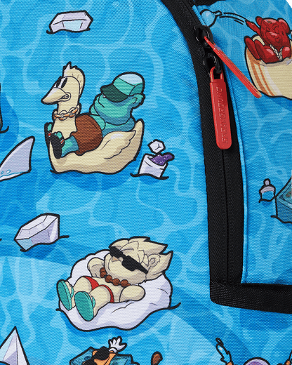 SMALL BACKPACK: POOL PARTY