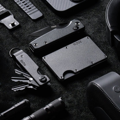 Daily Survival Kit - Matte Black