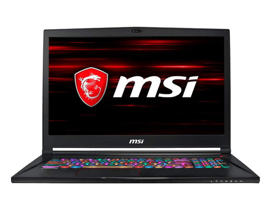 MSI GS73 Stealth - 17.3" 4K Ultra HD Gaming Laptop - Intel Core i7 - 16GB Memory - NVIDIA GeForce GTX 1070 - 2TB HDD