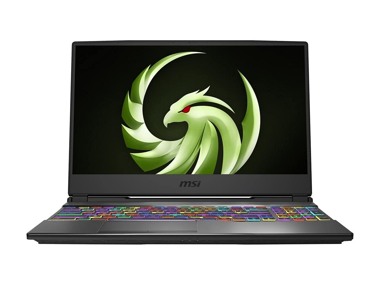 MSI - Alpha 15 15.6 Gaming Laptop - AMD Ryzen 7 - 16GB RAM - AMD Radeon RX 5500M - 512GB SSD - ALPHA15004