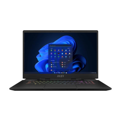 MSI - Stealth 17.3 144hz Gaming Laptop - Intel Core i7-12700H - NVIDIA GeForce RTX 3060 - 1TB SSD - 16GB RAM - Stealth7712046