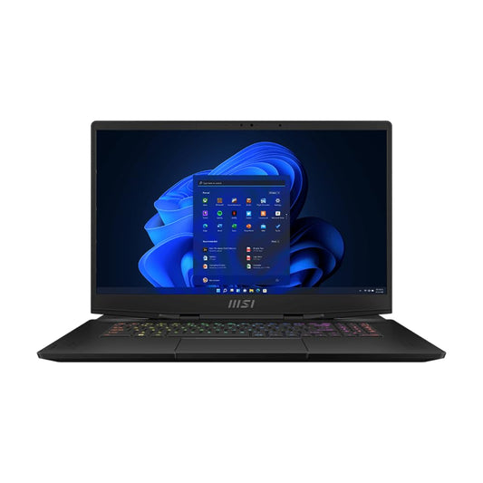 MSI - Stealth 17.3 144hz Gaming Laptop - Intel Core i7-12700H - NVIDIA GeForce RTX 3060 - 1TB SSD - 16GB RAM - Stealth7712046