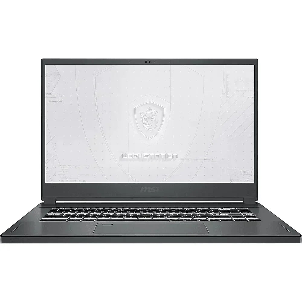 MSI - WS66 15.6" Gaming Laptop - i9-11900H - 64 GB RAM - NVIDIA RTX A5000 - 1 TB SSD - Black - WS6611220