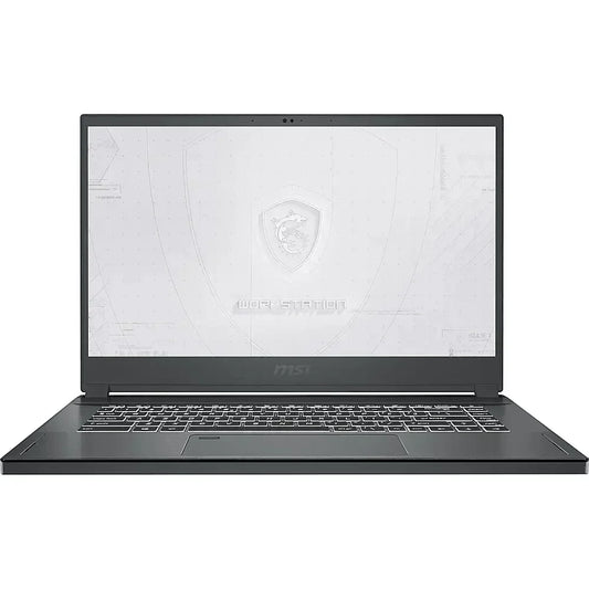 MSI - WS66 15.6" Gaming Laptop - i9-11900H - 64 GB RAM - NVIDIA RTX A5000 - 1 TB SSD - Black - WS6611220