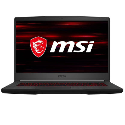 MSI GF65 Thin 15.6" 120Hz FHD Gaming Laptop - Intel Core i7-10750H - GTX 1660Ti - 8GB RAM - 512GB NVMe SSD - Win10 (10SDR-1273)