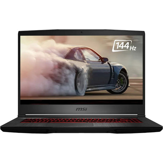 MSI GF65 Thin 9SD-837 15.6 FHD - i7-9750H- GTX 1660 Ti- 8GB RAM- 512GB SSD- Win10 (GF65837)