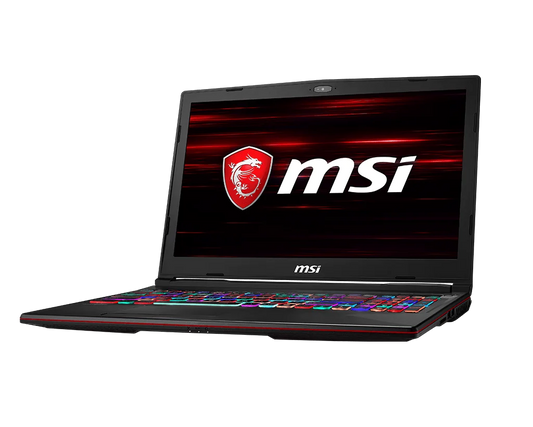 MSI GL63 9SDK-879US ? FHD 15.6" ? i7-9750H ? 16GB RAM ? GTX 1660 Ti ? 1TB HDD / 256GB SSD ? Black ? GL639879