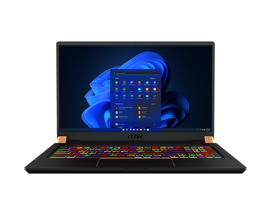 MSI GS75 Stealth 10SF-420US - 17.3" 144Hz FHD - i7-10750H - 16GB RAM - RTX 2070 Max-Q - 1TB SSD - Black - GS75420