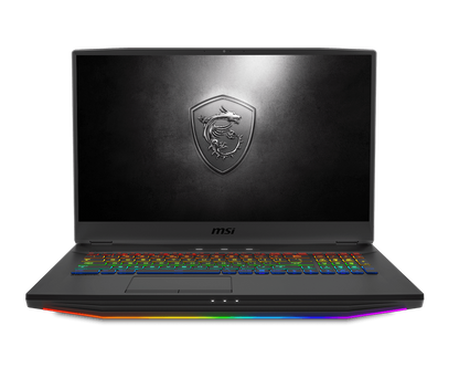 MSI GT76 Titan DT 9SG-063UK 17.3" Gaming Laptop - i9-9900K - 64GB RAM - RTX 2080 - 1TB HDD + 1TB SSD - GT76063UK